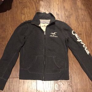 Hollister zip-up